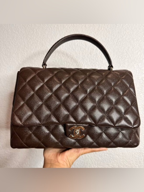 CHANEL Handbags - CHANEL Kelly caviar with SHW